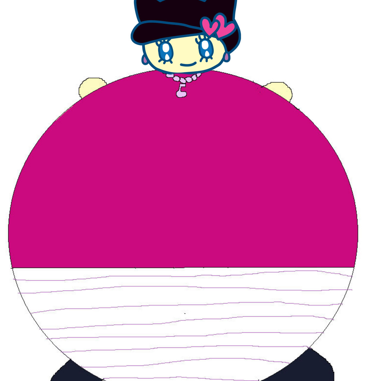 Sanrio Inflation Melodytchi inflation remake by lightreborn90 on DeviantArt