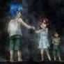 Jellal and Erza as slaves