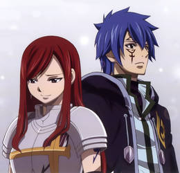 Erza and Jellal: HOLY SHINE