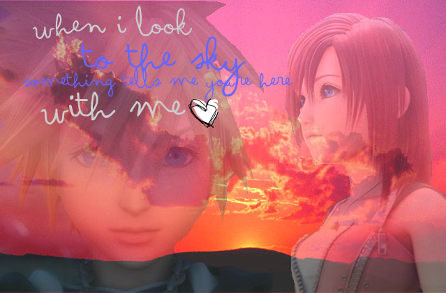 Kairi: You're with me