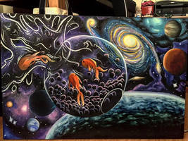 Goldfish in Space