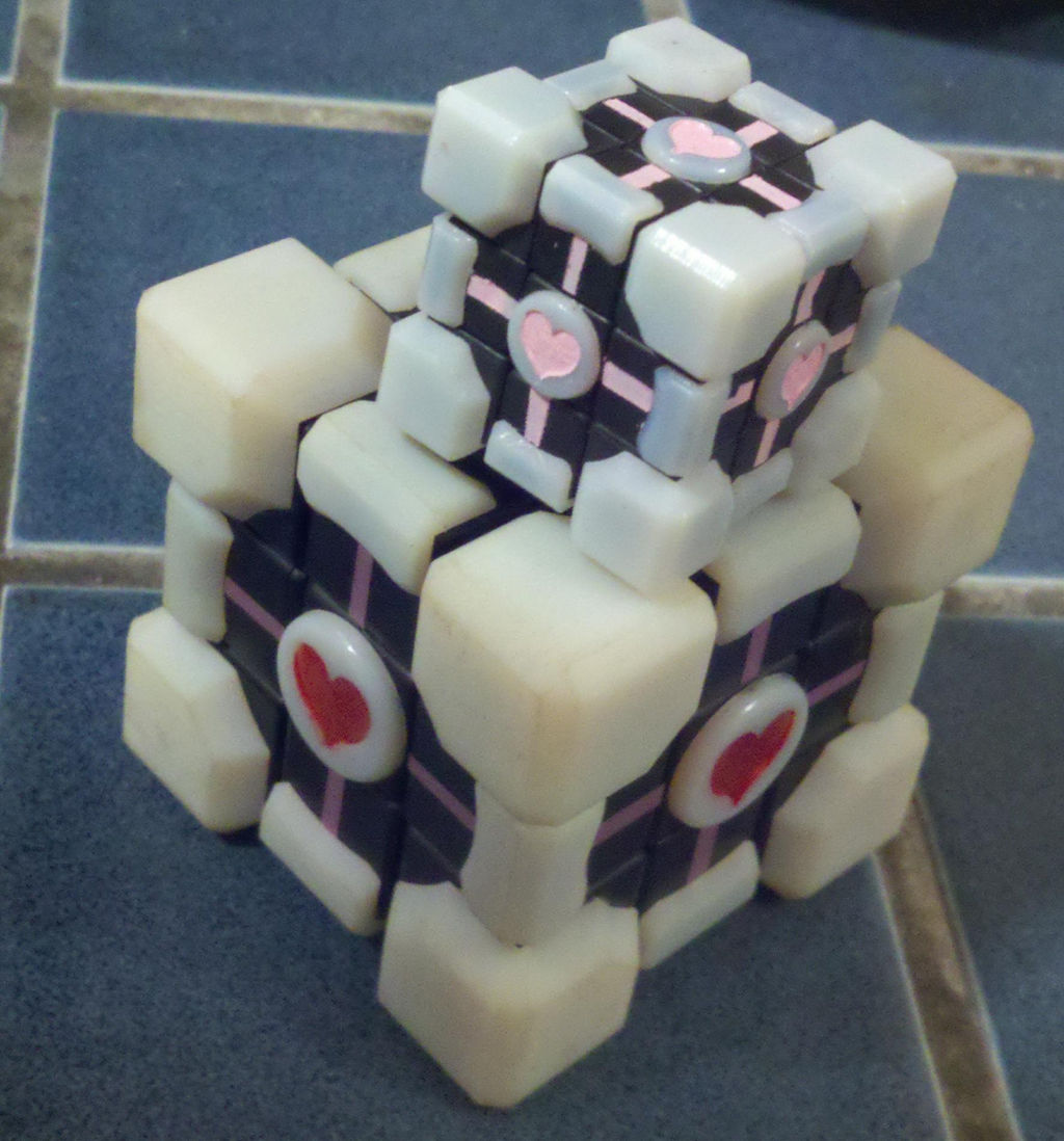 Companion Rubik's Cubes