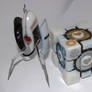 Portal 2 Cube and Turret