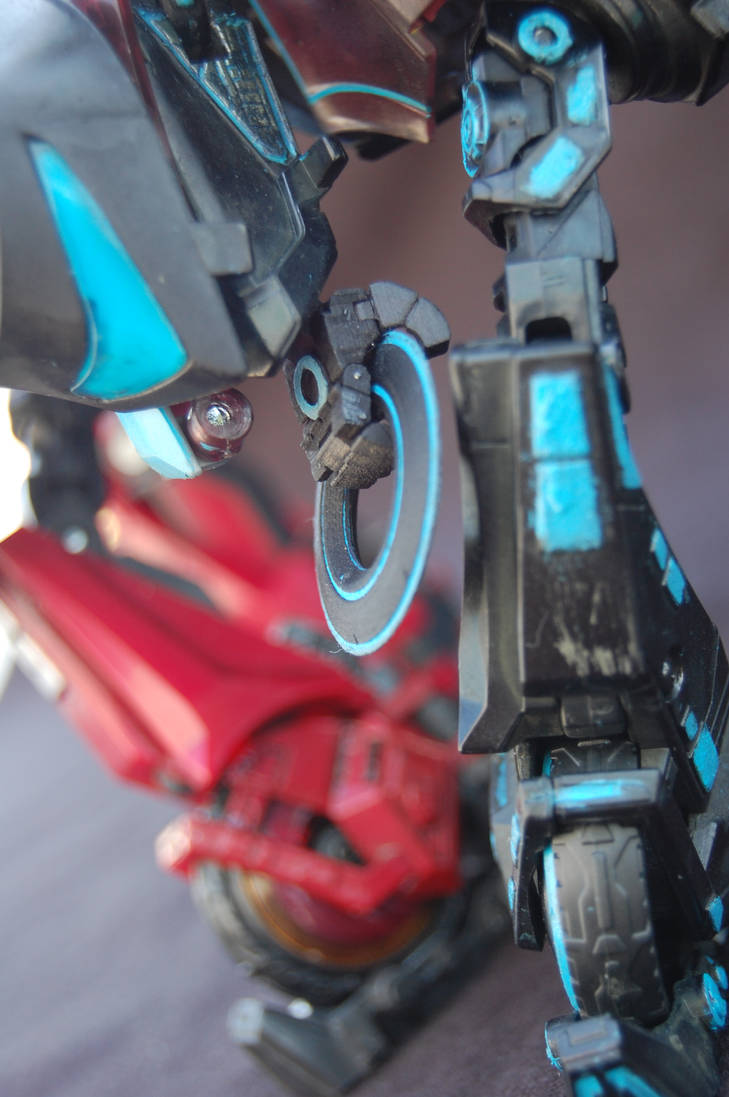 Custom Transformer Articulated Hand by ammnra on DeviantArt