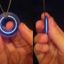 Tron Disk Necklace