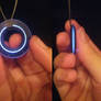 Tron Disk Necklace