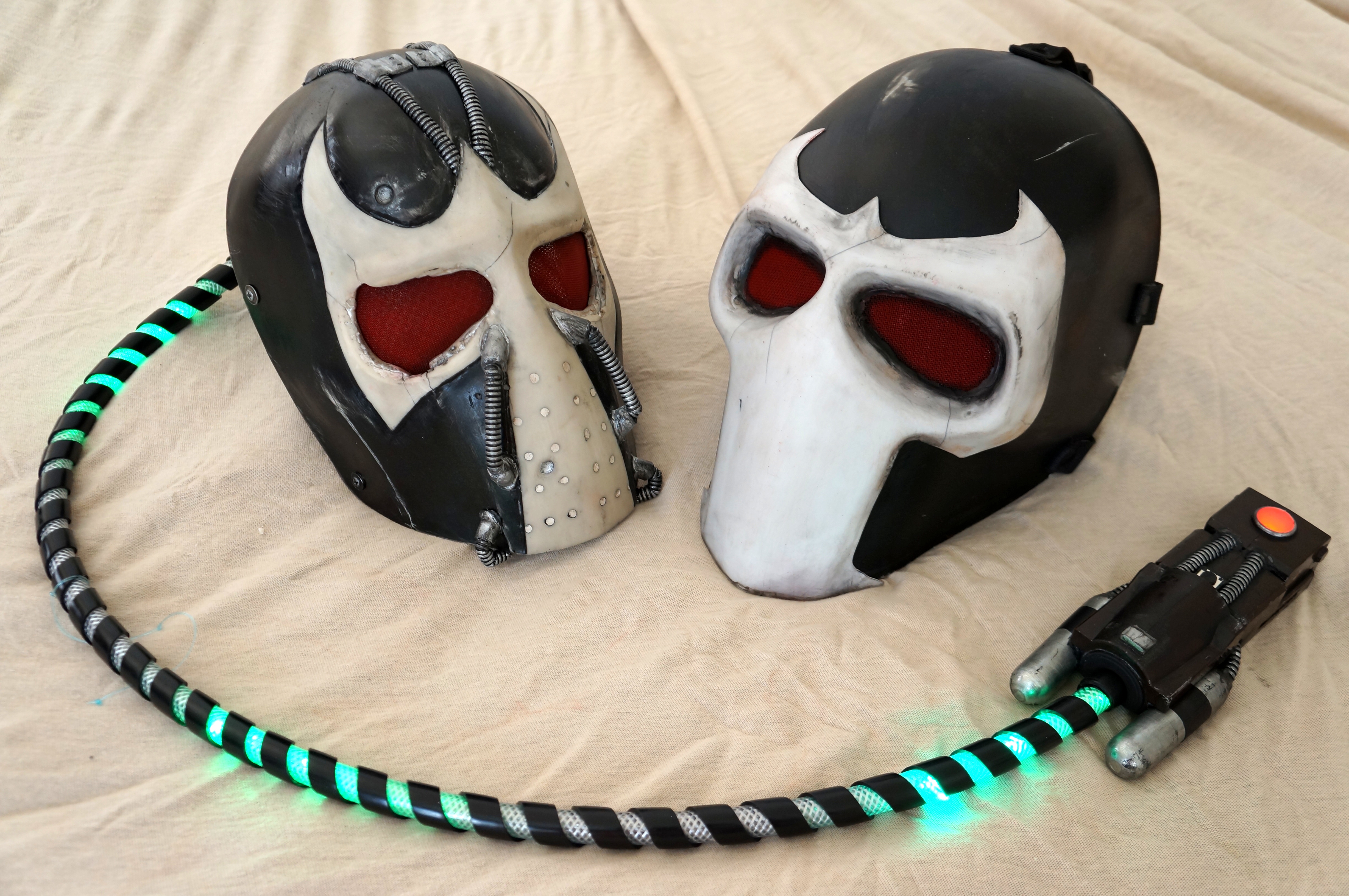 Bane Battle Masks