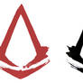 Japanese Style Assassin Creed Logos