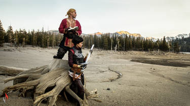 Is that a Dragon?!? - Dragon Age Cosplay