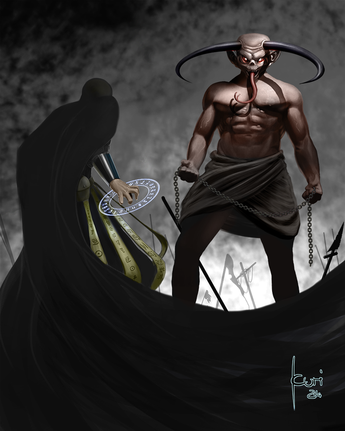 Deviled Arch Archdevil by okonomiyaki4U on DeviantArt