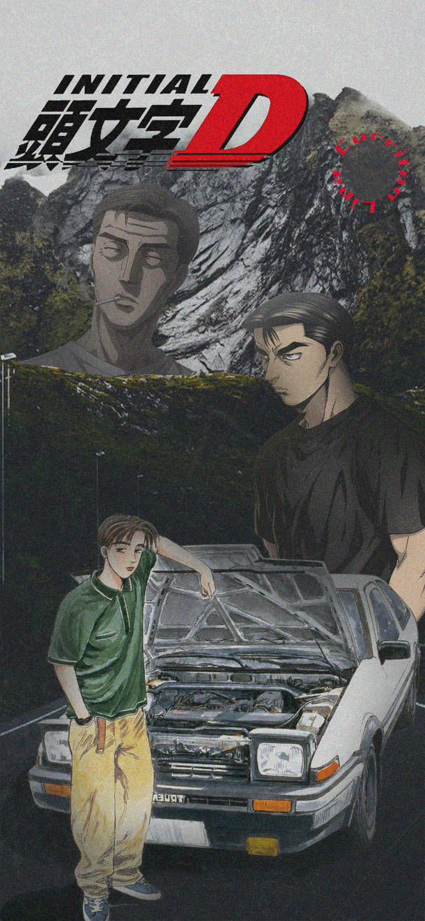 Initial D Graphics Initial-D by LipaCurriton on DeviantArt