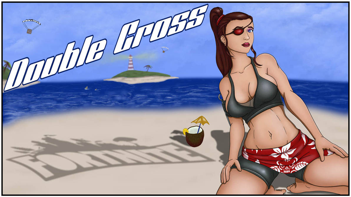 Fortnite Double Cross Sexy Fanart Fortnite 500 V Bucks Free Fortnite 500 V Bucks Free