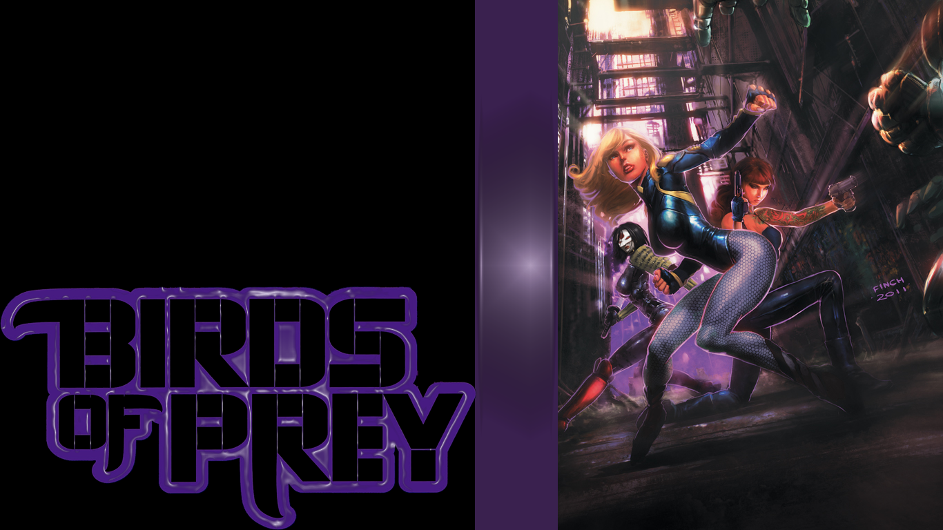 Birds of Prey WP