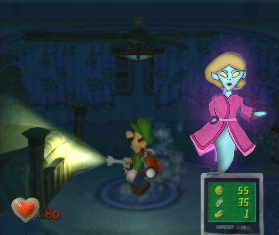 Luigi S Mansion Lydia By Spudkiddo On Deviantart
