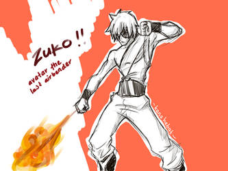 Zuko: The firebender