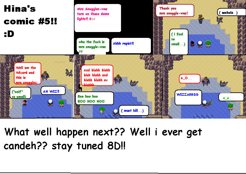 Pokemon Randomness comic 5 by HinaChao on DeviantArt