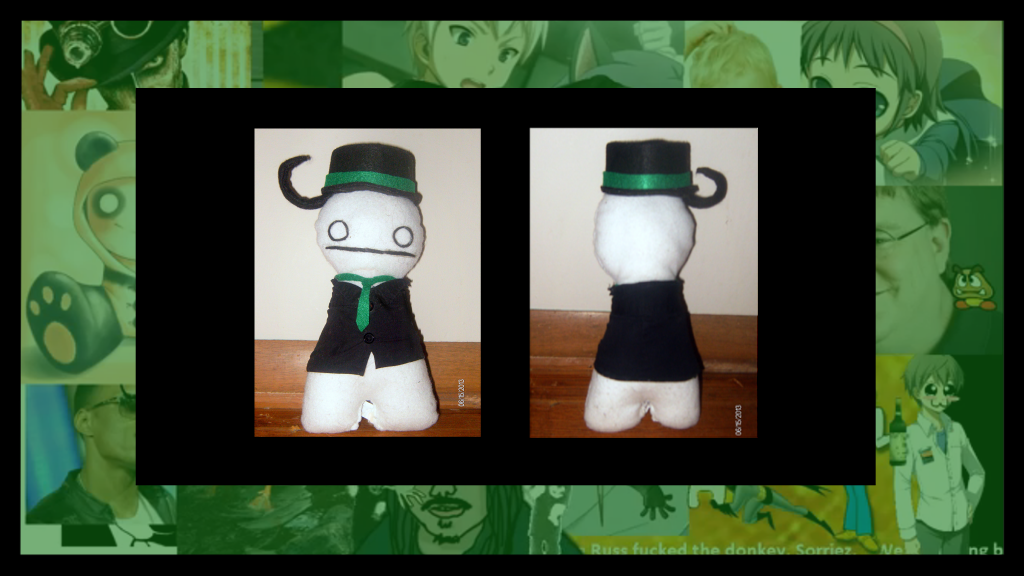 Cryaotic Sup Guy Plushie: Suit and Cry