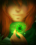 Shade of Luck - Go Green! Contest by Himikai-chan