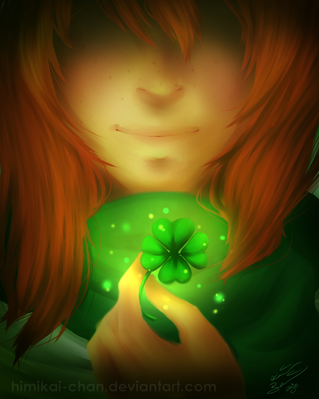 Shade of Luck - Go Green! Contest