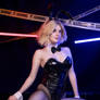 Grace Ashcroft bunny cosplay