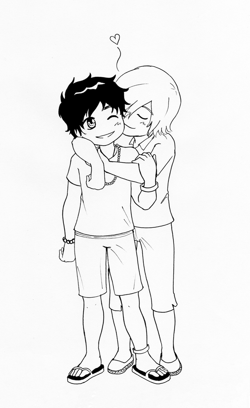 LH: Chibi couple