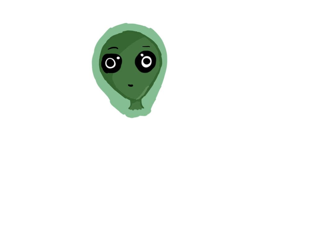 Derp Alien. by Dobblez on DeviantArt