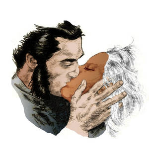 Logan and Ororo