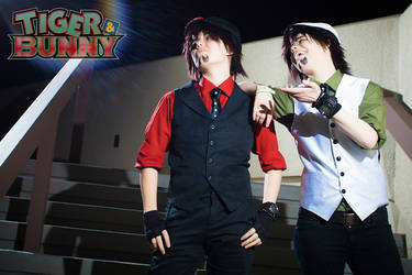 Fanime: Tiger and Tiger!?!? - Tiger and Bunny -