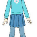 Soul Eater OC: Amaya Ayakata Child Outfit