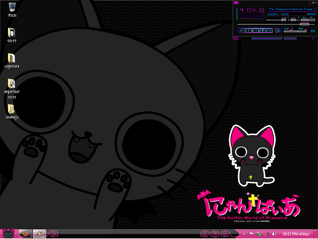 July 17th 2013 Nyanpire desktop.