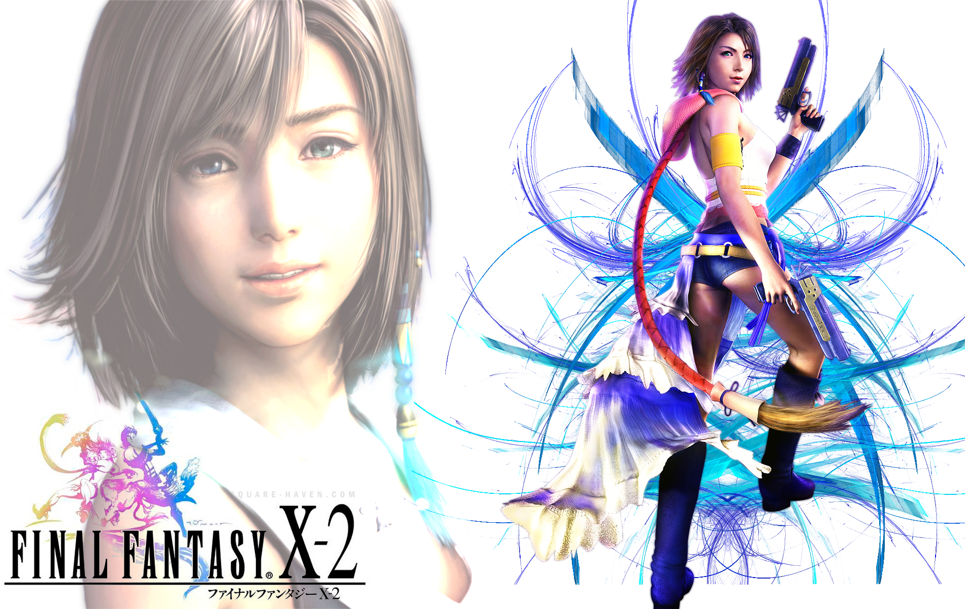 Final Fantasy X-2 Wallpaper by Final-Fantasy-X-2 on DeviantArt