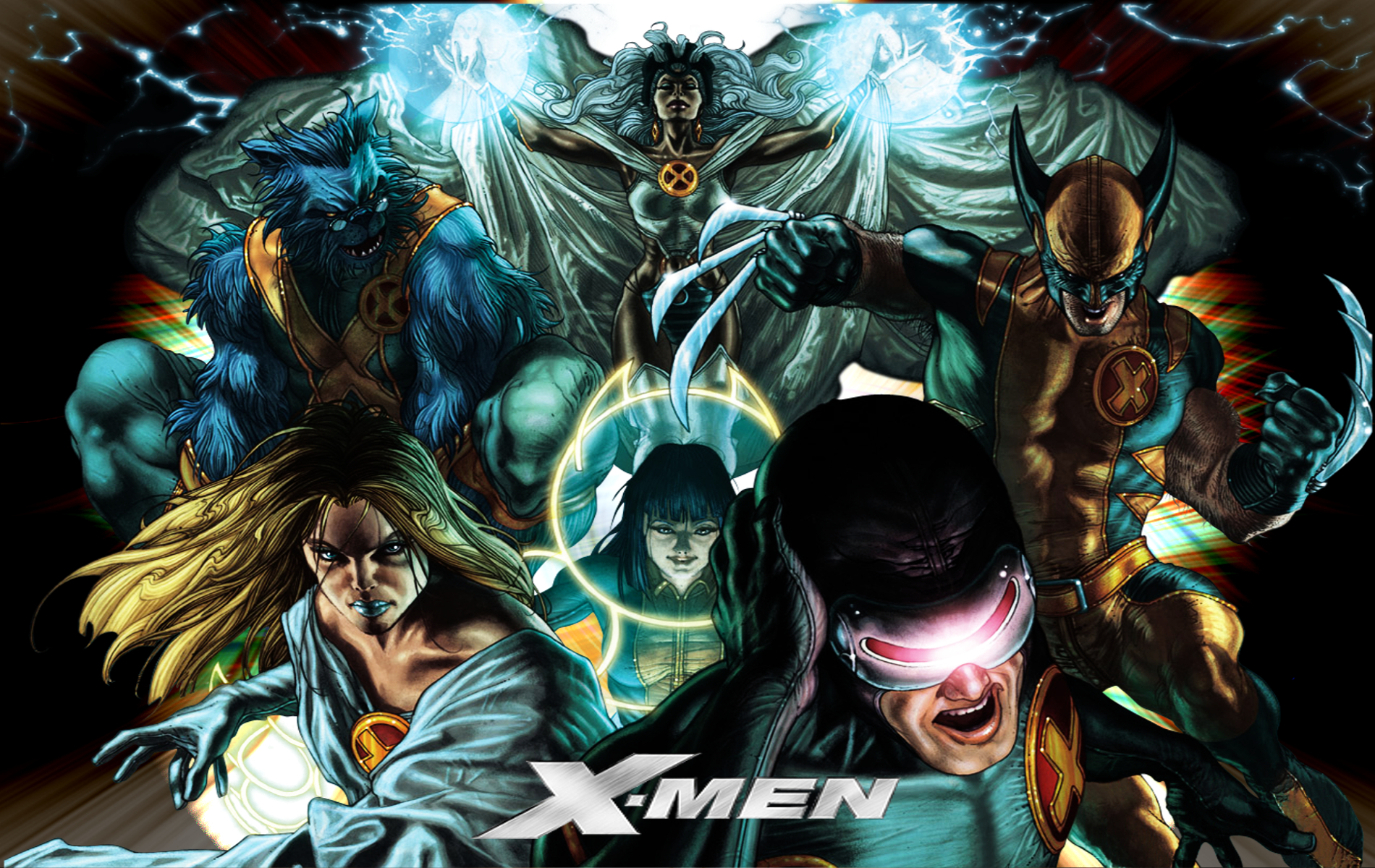 x men wallpaper by viciousjosh on