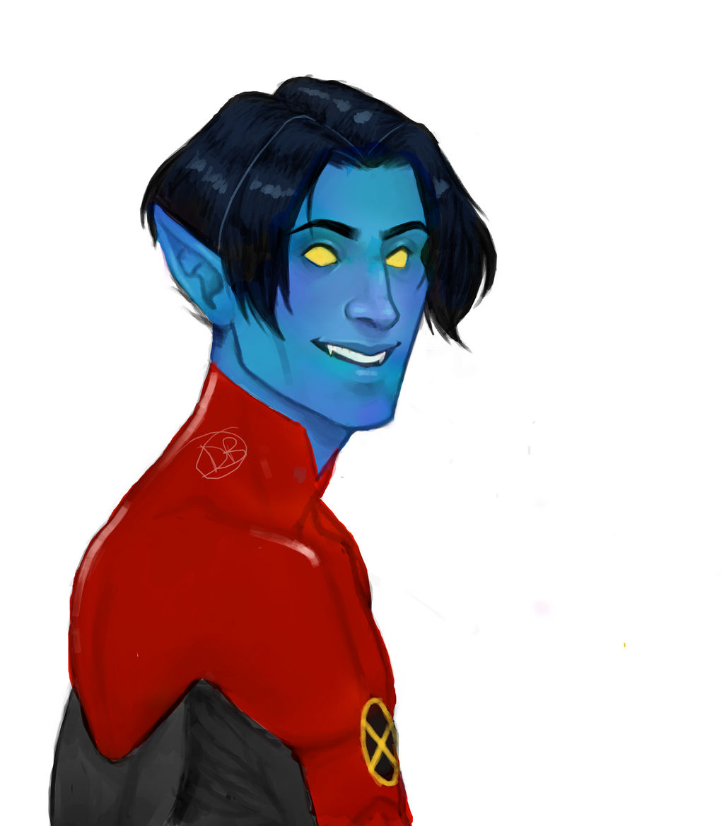 kurt wagner nightcrawler by