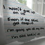 .:I Won't Give Up:.