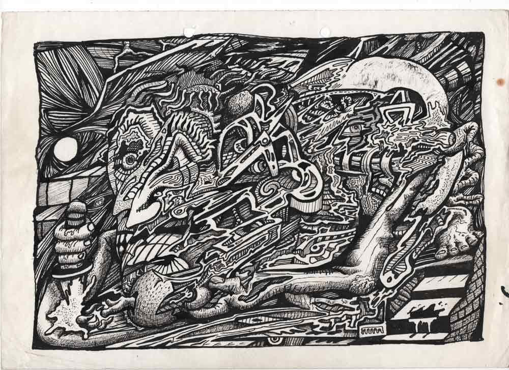 Psychotic Onan-Rage by ixerxes on DeviantArt