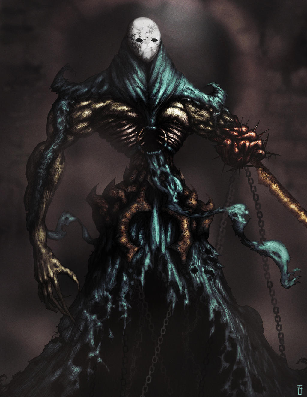 Void Entity by treystimpsonart on DeviantArt