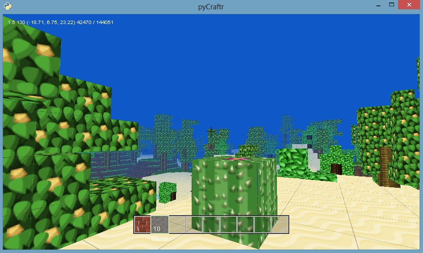 Pycraftr9