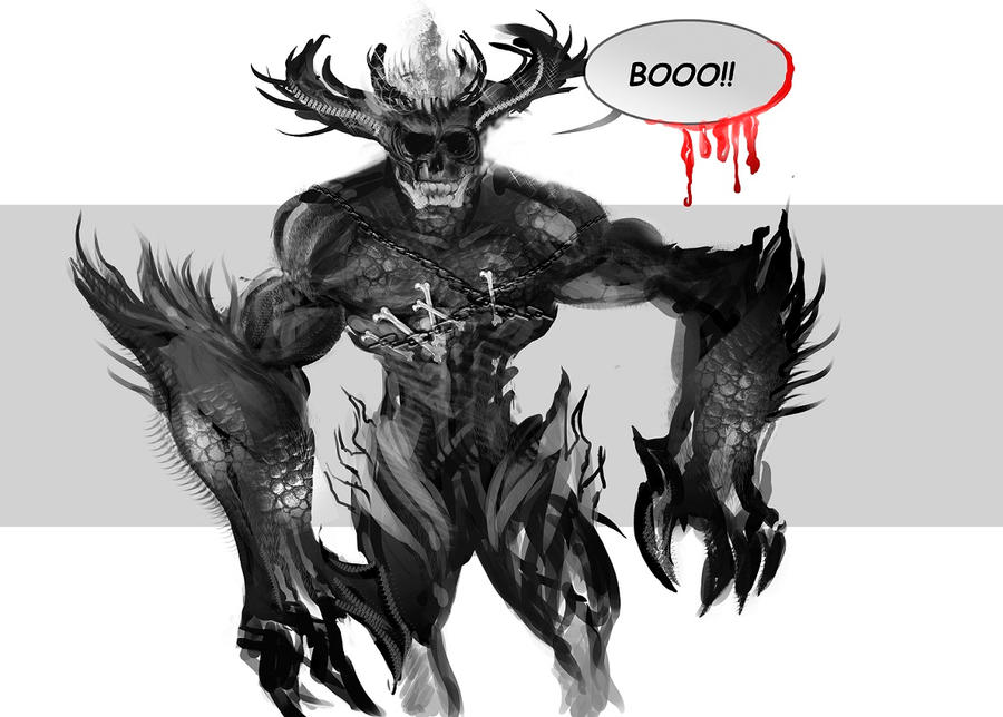 BOO... by Aidan-Sic on DeviantArt