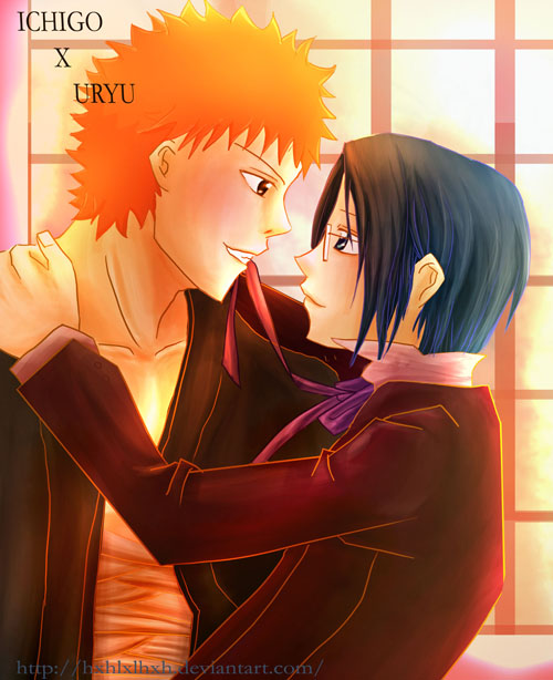 BLEACH:YICHIGO X URYU