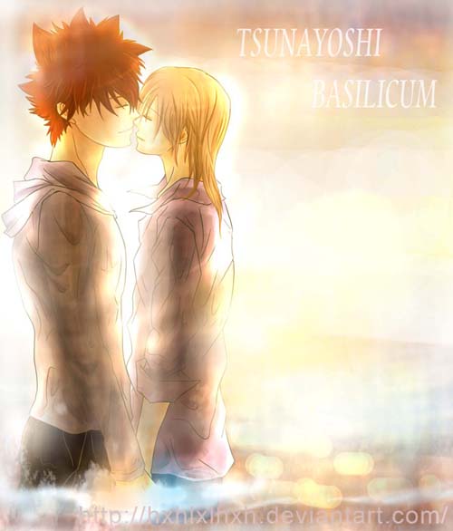 KHR tsuna x basil 31