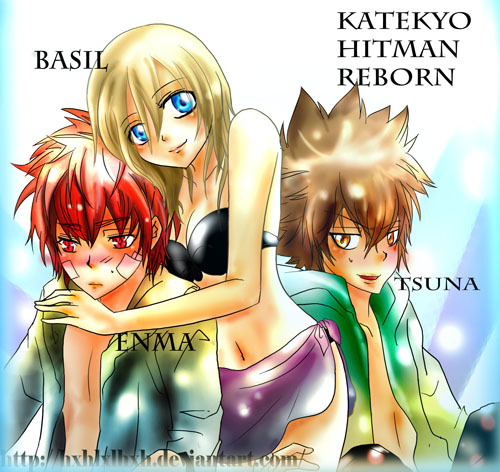 khr enma,basiland tsuna