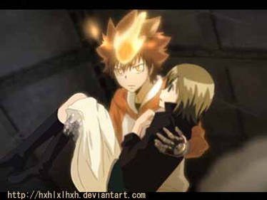 anime : tsuna x basil