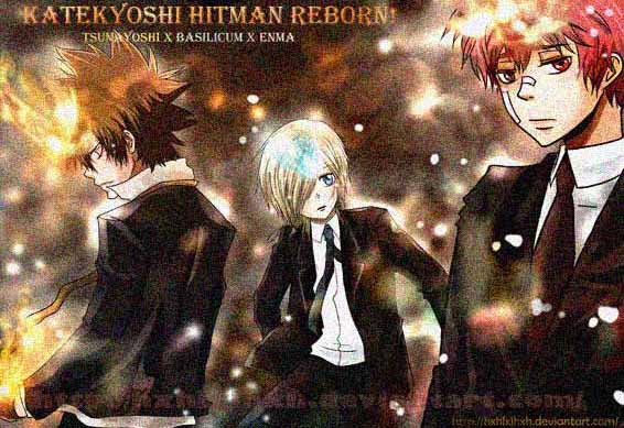 tsuna basil and enma