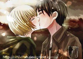 EREN X ARMIN by hxhlxlhxh