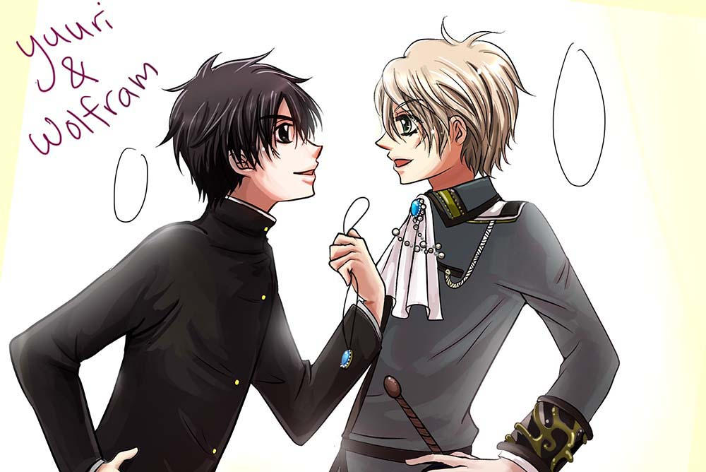 Yuuram by hxhlxlhxh on DeviantArt