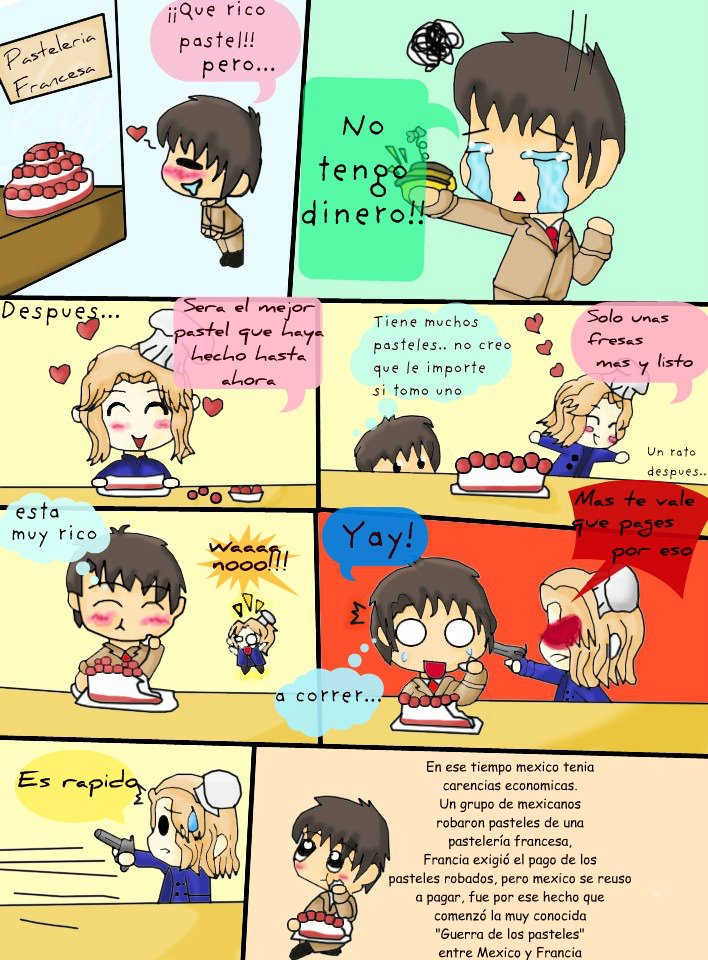 Guerra de los pasteles :3 by Ani-ana on DeviantArt guerra-de-los-pasteles-3-by-ani-ana-on-deviantart