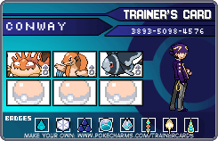 Makto Region's Pokemon League~GL#6-Conway