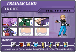 Makto Region's Pokemon League~E4#4-Drake