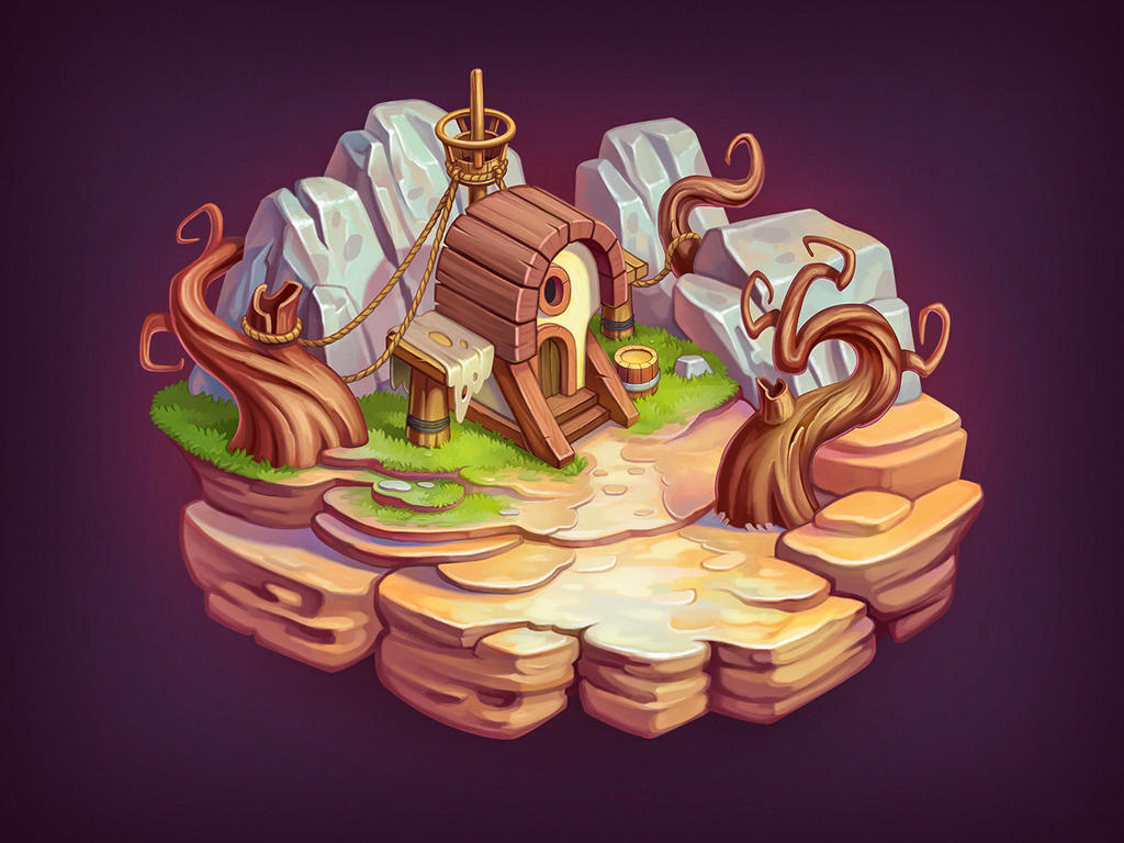 Floating Island 2