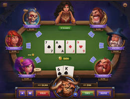 Poker Game Concept